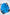 Drawcord Tote - Blue