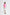 Cotton Puff Sleeve Blouse - Pink
