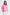 Cotton Puff Sleeve Blouse - Pink