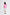 Cotton Puff Sleeve Blouse - Pink