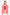 Cap Sleeve Blouse - Coral