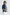 Boxy Short Sleeve Blouse - Navy