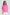 Boxy Short Sleeve Blouse - Pink