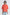 Boxy Short Sleeve Blouse - Vermillion