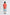 Boxy Short Sleeve Blouse - Vermillion