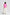 Sleeveless Button Blouse - Pink