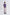 Zipped Pocket Top - Purple
