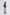 Zipped Pocket Top - Purple