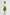 Collared Blouse with Elastic Hem - Chartreuse