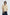 Back-Tape Blouse - Khaki
