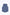 Notched Collar Sleeveless Blouse - Denim Blue