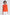 Gathered Collar Blouse - Vermillion