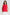 Snap Button Sleeveless Blouse - Red