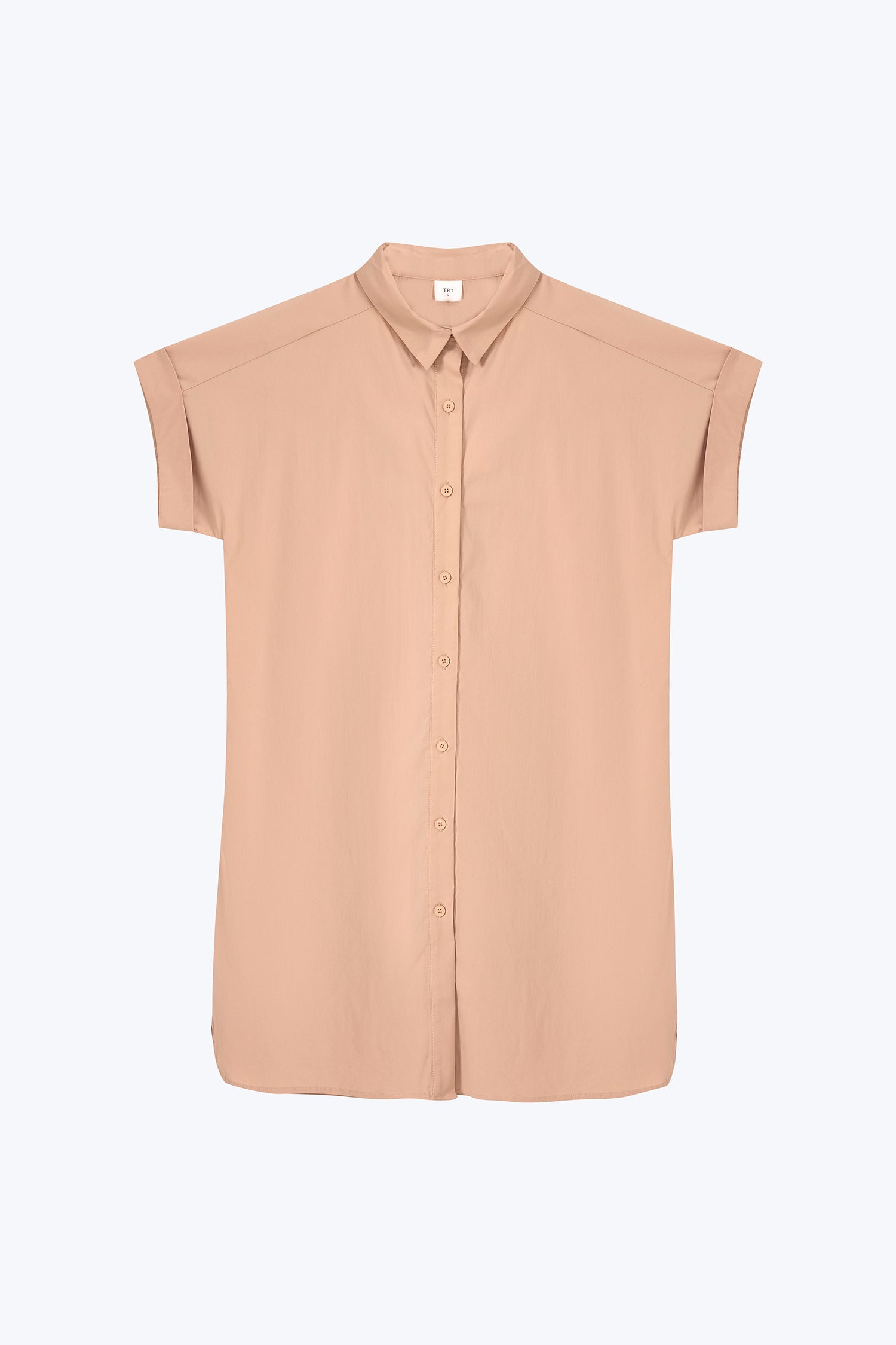 Button Up Dress - Khaki