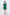 Gathered Tier Dress - Emerald