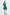 Gathered Tier Dress - Emerald