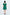 Gathered Tier Dress - Emerald
