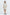 Striped Notched Collar Dress - Stripes Sand