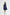 Ruffle Hem Sleeveless Dress - Navy
