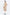 Drawcord Short Sleeve Dress - Khaki