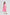 Drawcord Dress - Pink