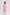 Drawcord Dress - Pink