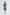 Striped Button Up Dress - Stripes Navy