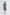 Striped Button Up Dress - Stripes Navy