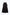 Gathered Dress - Black