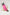 Gathered Dress - Pink