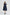 Gathered Dress - Navy