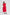Pleated Waist Dress - Red