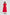 Pleated Waist Dress - Red