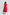 Pleated Waist Dress - Red