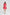 Floral Button Front Dress - Floral Red