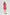 Floral Button Front Dress - Floral Red