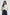 Cropped Cargo Jacket - Ecru