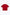 Knitted Ribbed Collar Top - Red