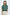 Knitted Multi-Colour Weave Top - Emerald