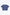 Knitted Contrast Top - Denim Blue