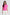 Knitted Short Sleeve Top - Pink