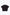Knitted V-Neck Top - Black