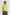 Knitted V-Neck Top - Chartreuse