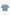 Knitted Contrast Trim Top - Dusty Blue