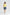Knitted Double Collar Top - Canary