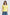 Knitted Double Collar Top - Canary