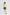 Knitted Double Collar Top - Canary
