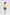 Knitted Double Collar Top - Canary