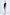 Asymmetric Cable Knit Sweater - Navy