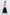 Knitted Two-Piece Pleated Top - Hot Pink